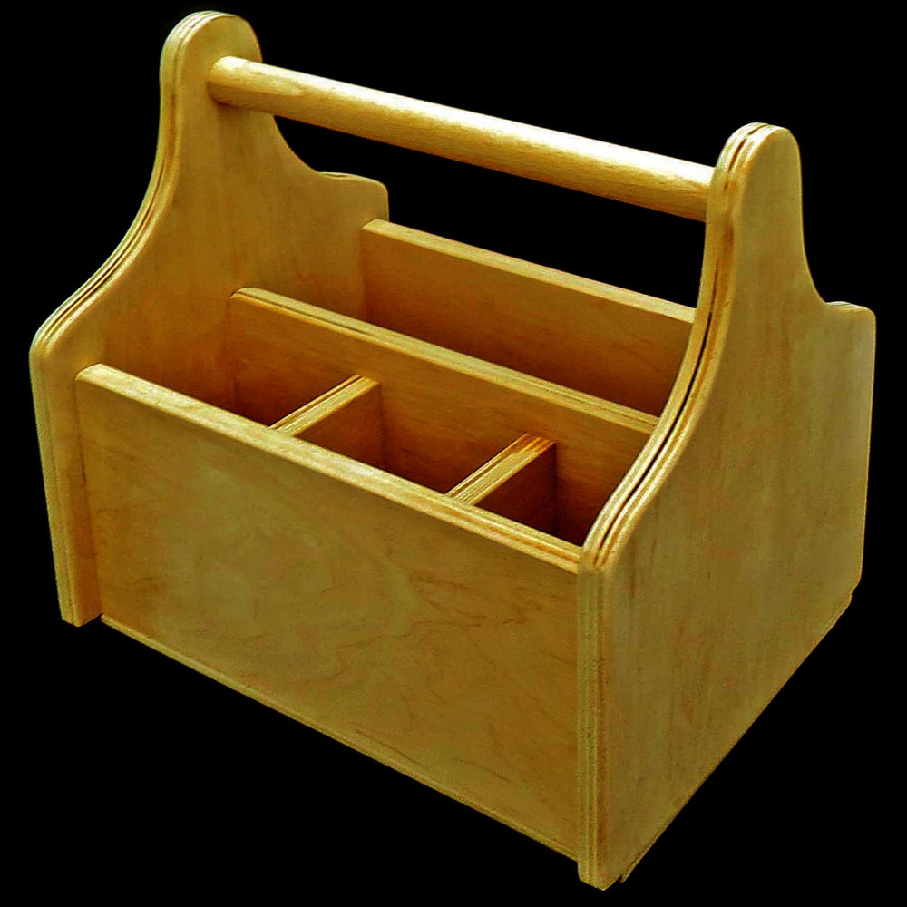 Підставка для столових приладів "Карамелла" каррі Миколаїв - фото 1