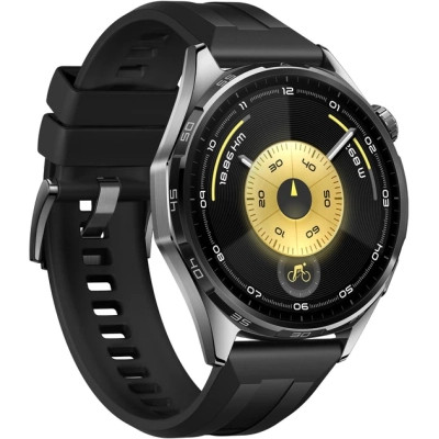 Смарт-часы Huawei WATCH GT 6 46mm Black (55020FTX) Винница - изображение 3