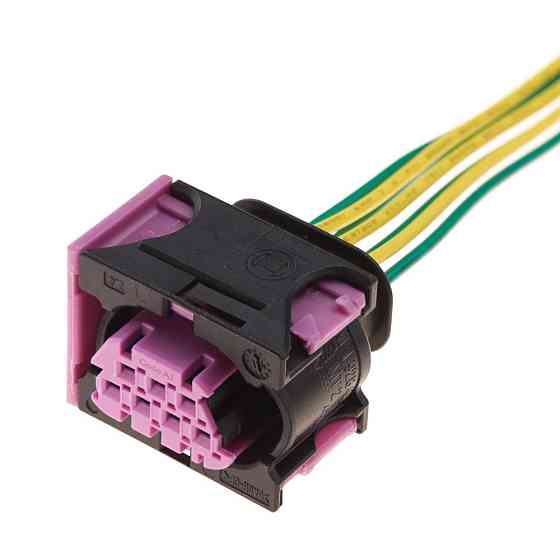 Роз'єм конектор с проводом, 7-кон., 1928405387, Bosch Універсальна, Германия універс., VW, Багато марок Київ