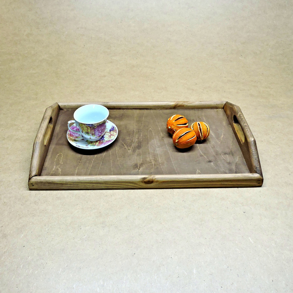 Піднос дерев'яний "Рошфор" капучино Миколаїв - фото 2