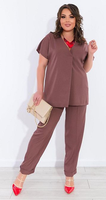 Легкий брючний костюм (52) Київ - фото 1