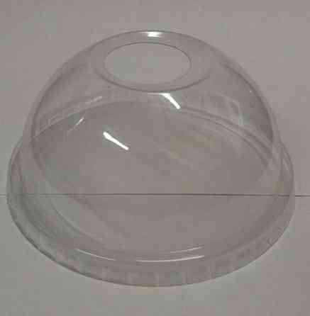 Крышка полусфера с отверстием РЕТ 92мм(610) (50 шт) Харьков