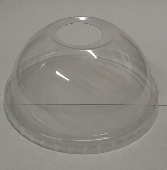 Крышка полусфера с отверстием РЕТ 92мм(610) (50 шт) Харьков - изображение 2