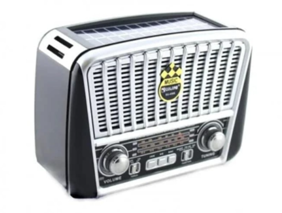 Радіоприймач GOLON RX-455S Solar USB 0876 - НФ-00007690 Київ