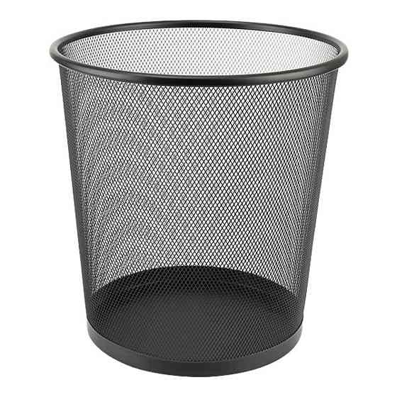 Корзина для бумаг Axent Wire mesh, black 260x280мм (2119-01-A) Винница