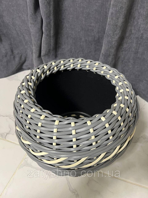 Корзина из ротанга плетеная Киев - изображение 2