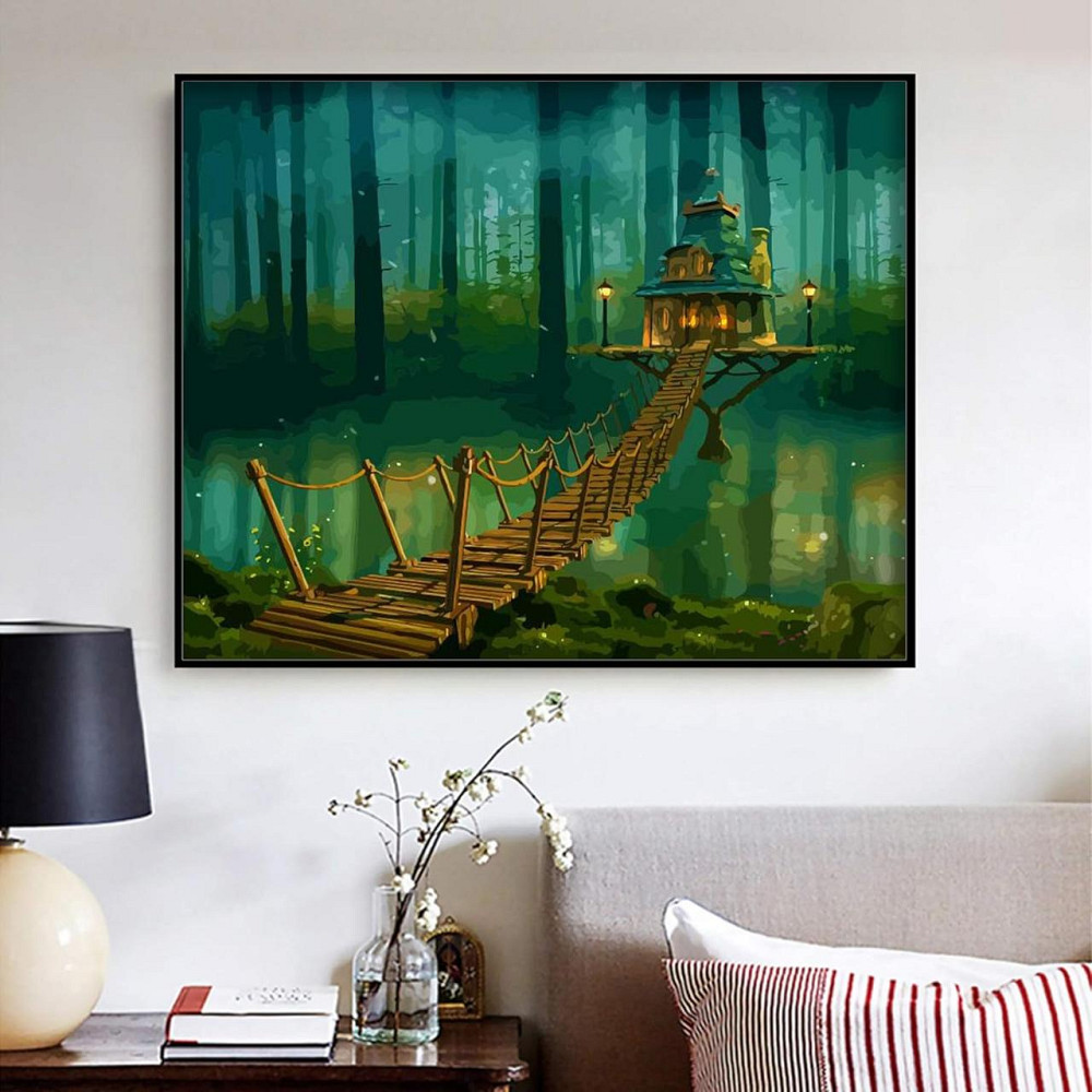 Картина по номерам 