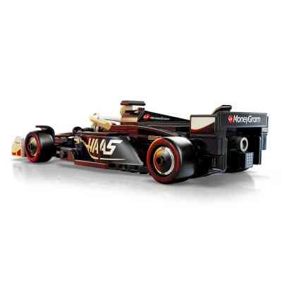 Конструктор LEGO Speed Champions Автомобіль для перегонів MoneyGram Haas F1 Team VF-24 (77250) Вінниця
