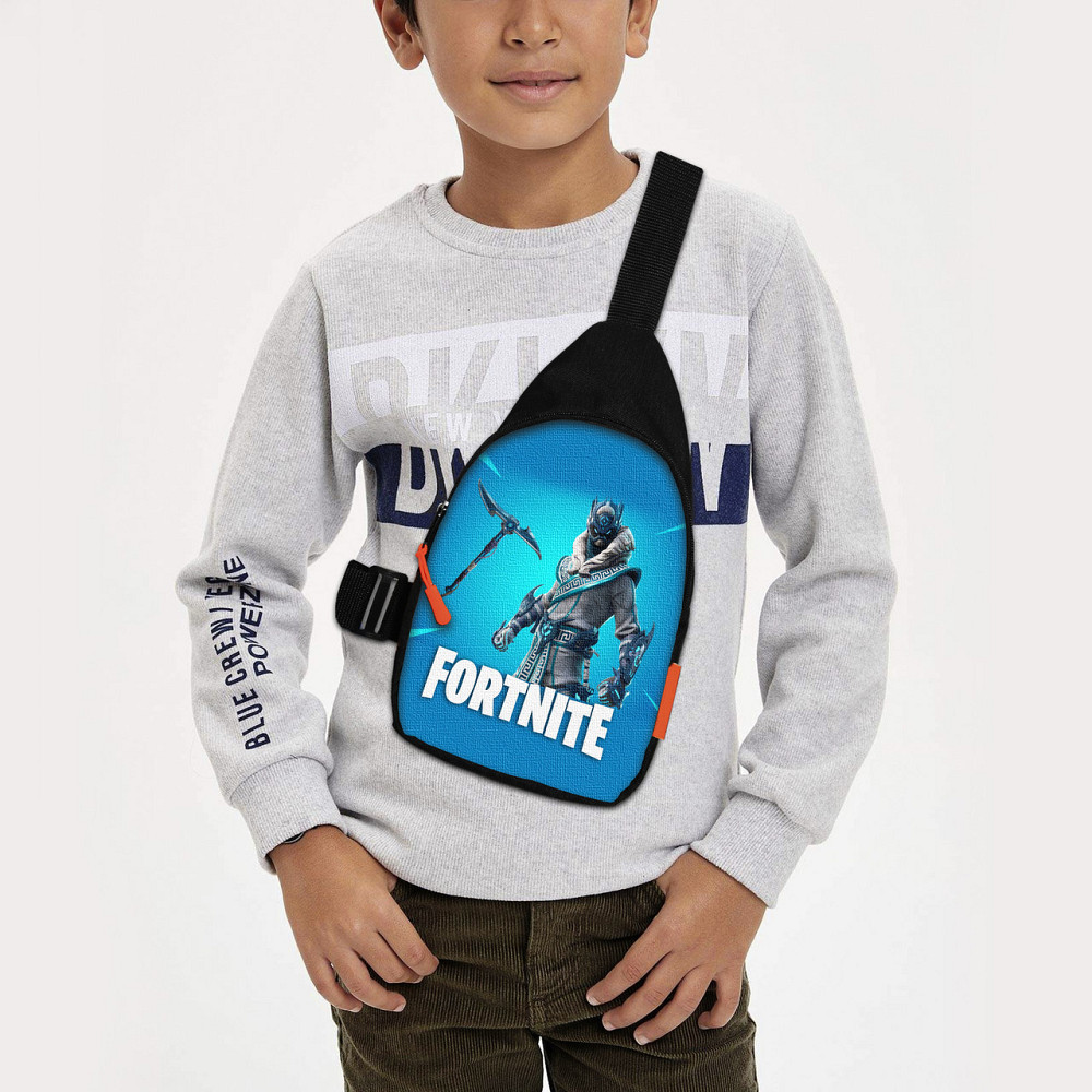 Сумка через плече дитяча Fortnite 29х17 см сумка слінг для хлопчика (01946) Київ - фото 1