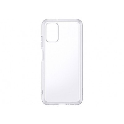 Чохол до мобільного телефона Samsung Soft Clear Cover Galaxy A03s (A037) Transparent (EF-QA037TTEGRU) Вінниця - фото 1