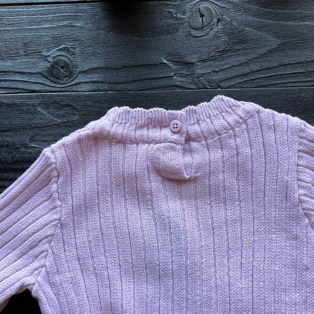 Дитячий Гольф LC Waikiki Фіолетовий 12-18 міс (80-86 см) пакунок малюка Киев - изображение 5