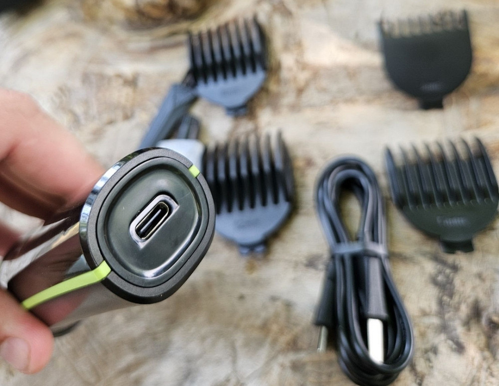 Машинка тример для голови і бороди VGR 291 триммер бороды. Київ - фото 7