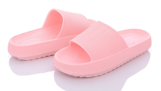 Женские шлепанцы платформа розовый пенка 38 Одесса - изображение 1