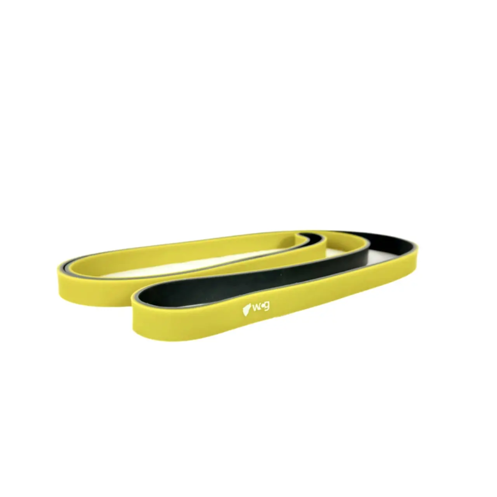 Резинка-эспандер 8-25 кг для тренировок и фитнеса Two Colors (19 мм) Киев - изображение 3