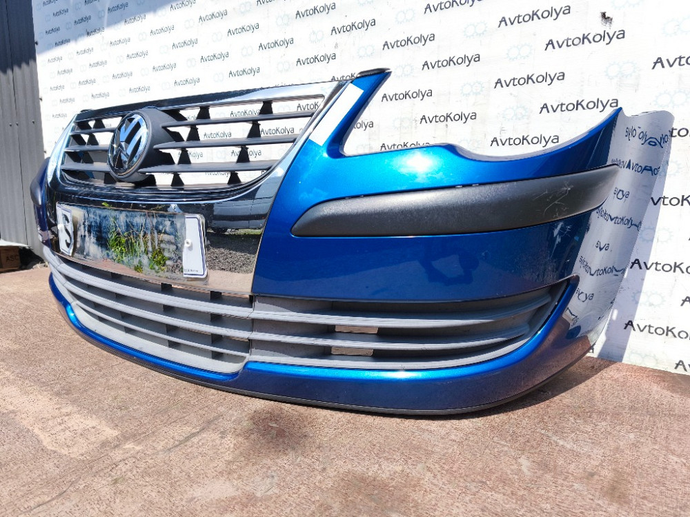 Бампер передній VW Touran 2007-2010 (1T0807221D) Ковель - фото 14