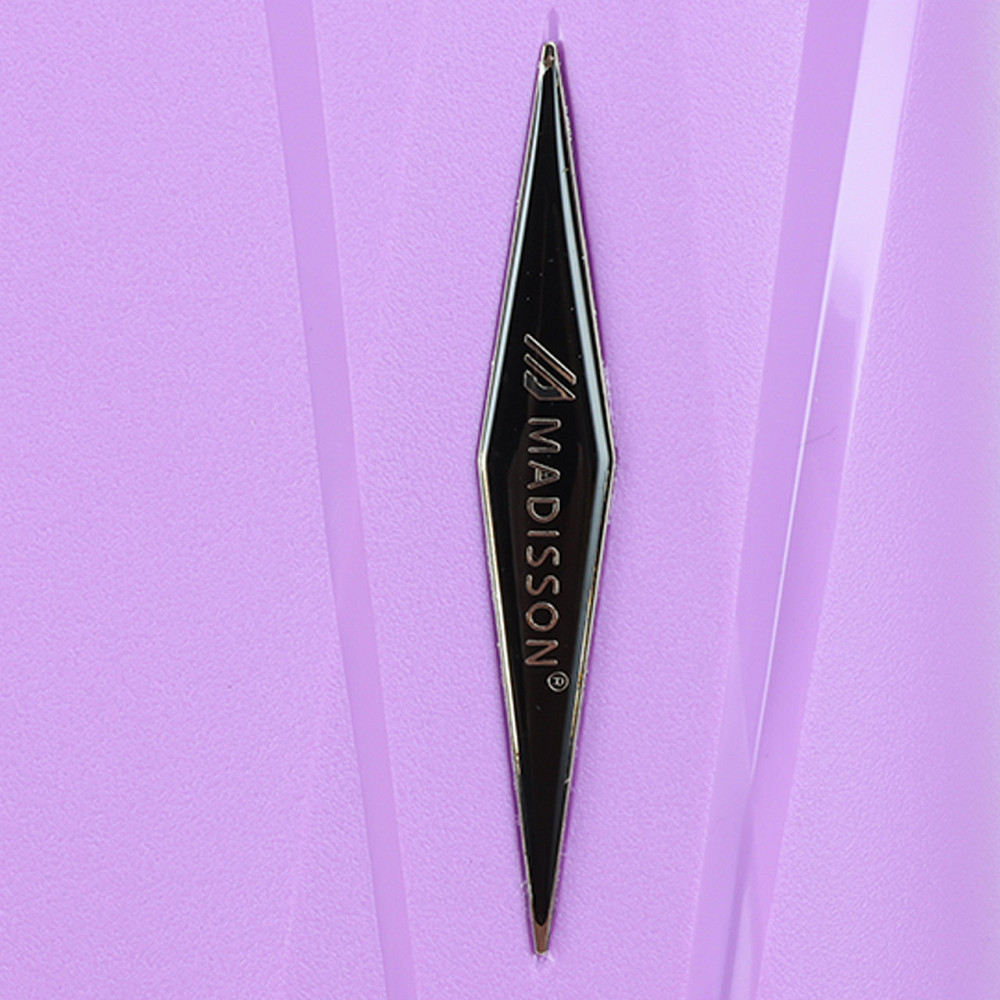 Валіза поліпропіленова MADISSON 51103 велика 77 см Бузкова Київ - фото 8