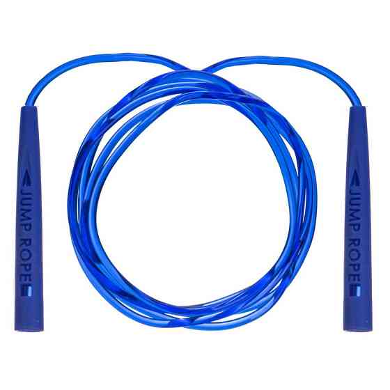 Скакалка з PVC джгутом FI-3450 2,8 м Вишневе