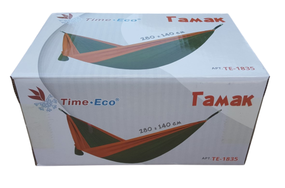 Гамак Time Eco ТЕ-1835, 280x140 см, нейлон Київ