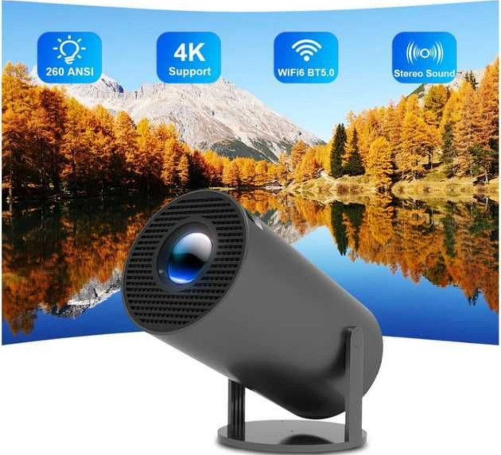 Портативный смарт-проектор 4K Ultra HD SMART, Wi-Fi 6, Bluetooth, HDMI Харьков - изображение 5