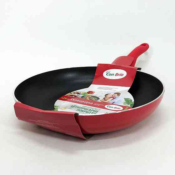 Зручна сковорода для дому, Лита алюмінієва сковорода, Сковорода якісна на плиту надовго MR-50 Івано-Франківськ