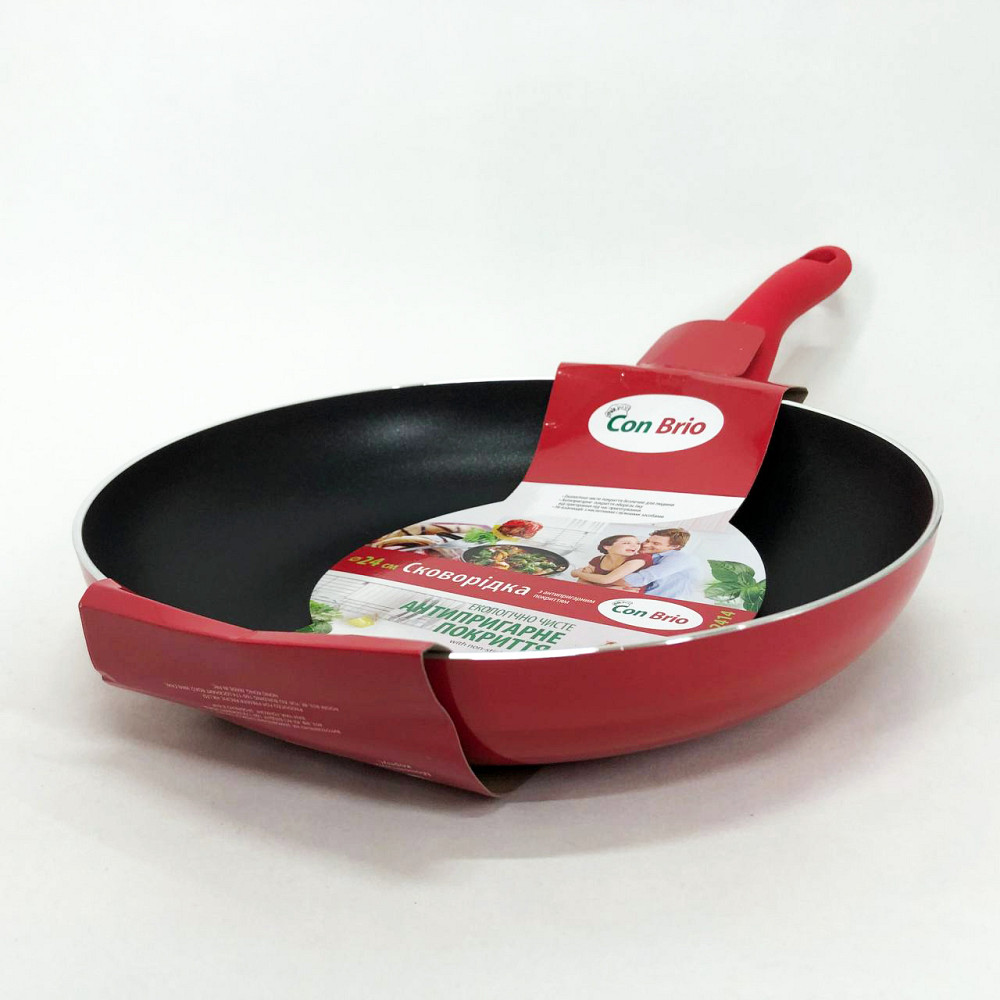 Зручна сковорода для дому, Лита алюмінієва сковорода, Сковорода якісна на плиту надовго MR-50 Івано-Франківськ - фото 6