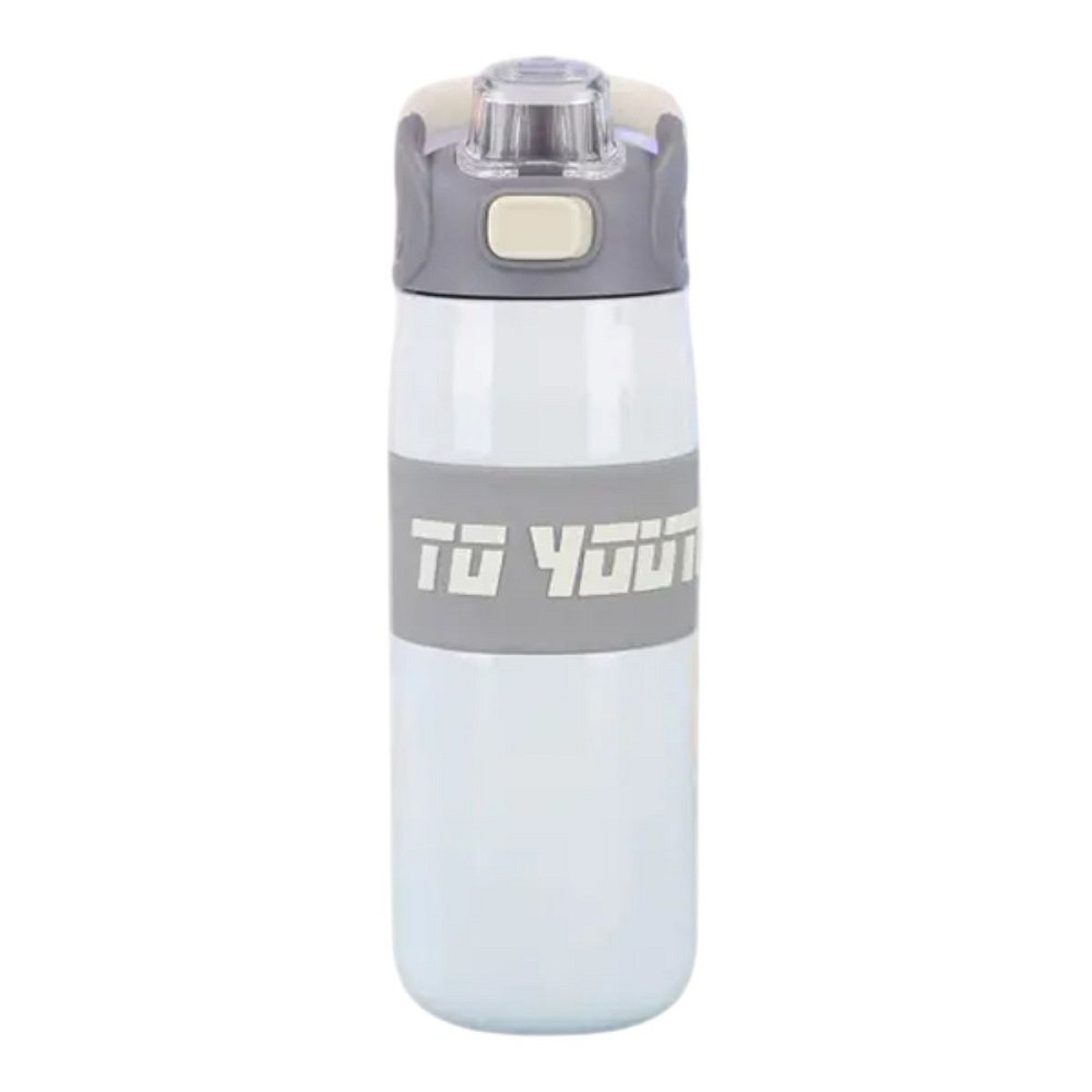 Термос спортивний з мундштуком 680 мл білий HP-14-54W Коломия - фото 1