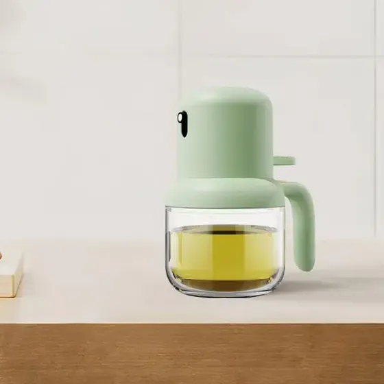 Распылитель, бутылка-диспенсер для масла с дозатором 180 мл LY-347 Коломия