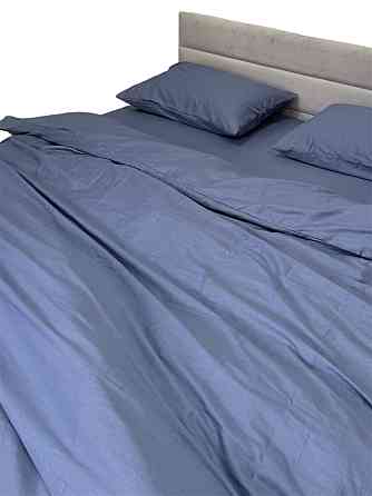 Ecotton Підковдра на блискавці Ecotton Євро двоспальний 210х220 см сатин із бавовни однотонний Киев