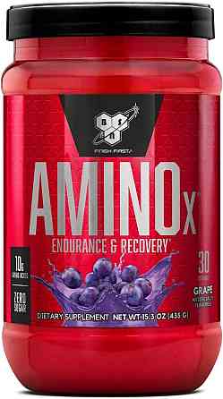 Аминокислота BSN Amino X 435 g (Grape) Луцк