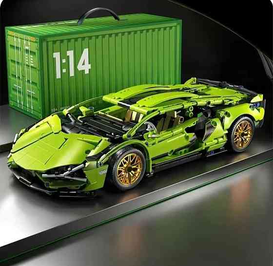 Конструктор Technic Lamborghini Sian FK937, 1280 деталей, масштаб 1:14 — спортивна машина Ламборджині FKP 37 Київ
