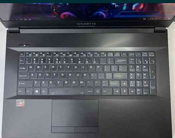 Ноутбук: Gigabyte A7 17.3 Ryzen 7 5800H RTX 3060 130W 144Hz SSD 1 Tb RAM 16Gb Київ