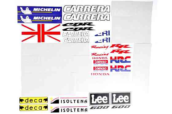 Наклейки (набір) BRITAIN RACING (#7211) Мукачево