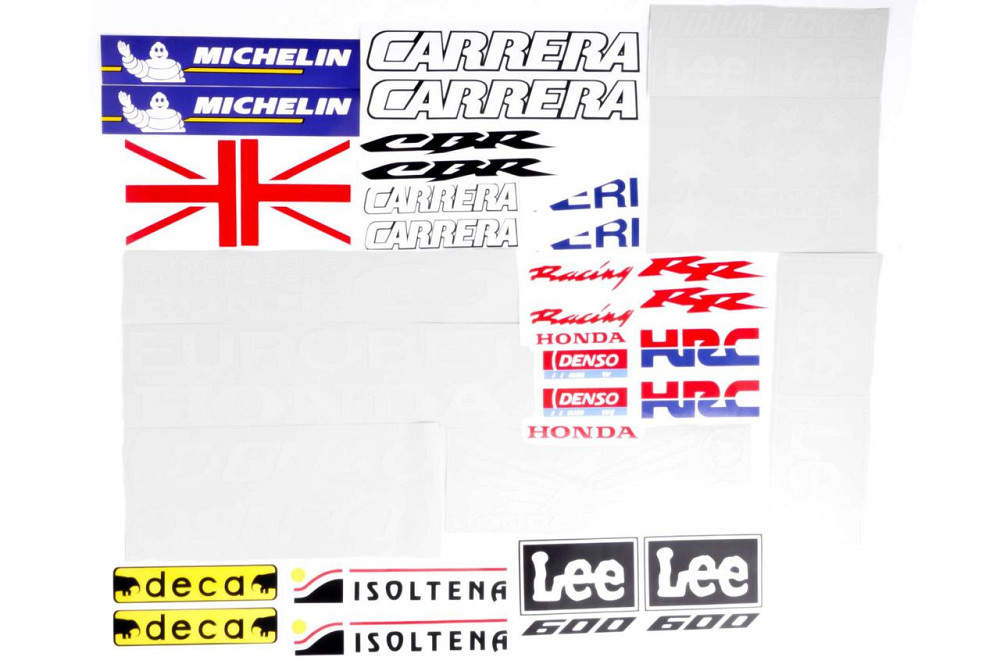 Наклейки (набір) BRITAIN RACING (#7211) Мукачево - фото 1