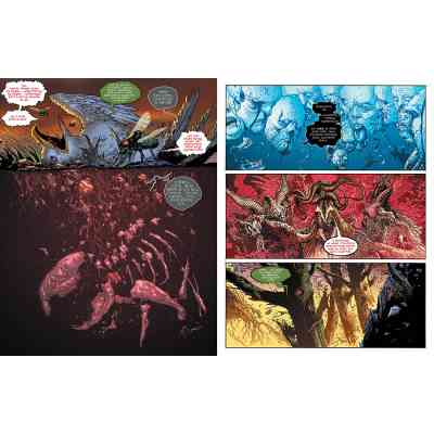 Комикс Болотяна Істота. Зелене пекло - Джефф Лемір Видавництво РМ (9786178373016) Винница