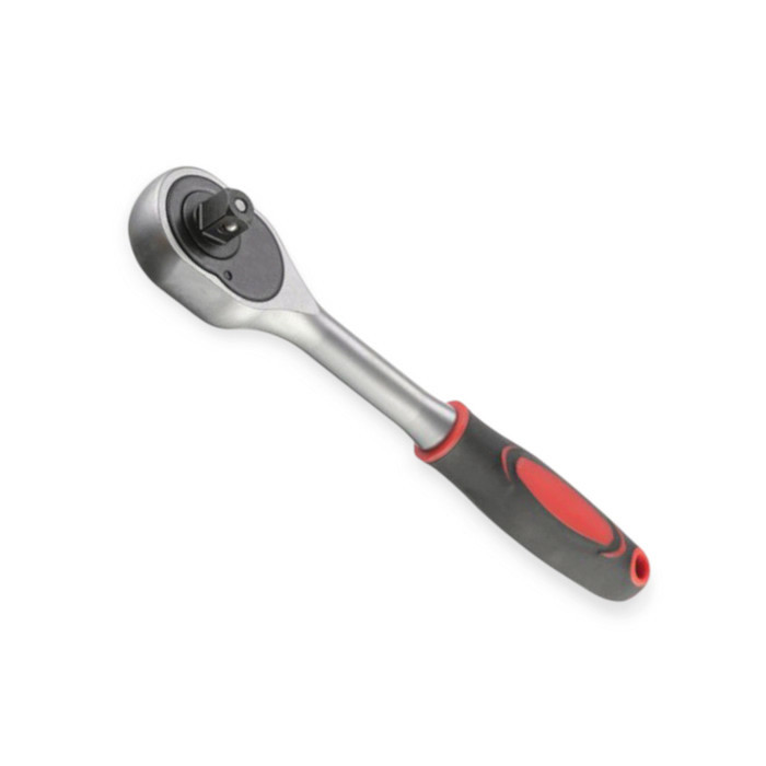 Тріска з квадратом 3/8" 24 зуби 200 мм CrV Мукачево - фото 3