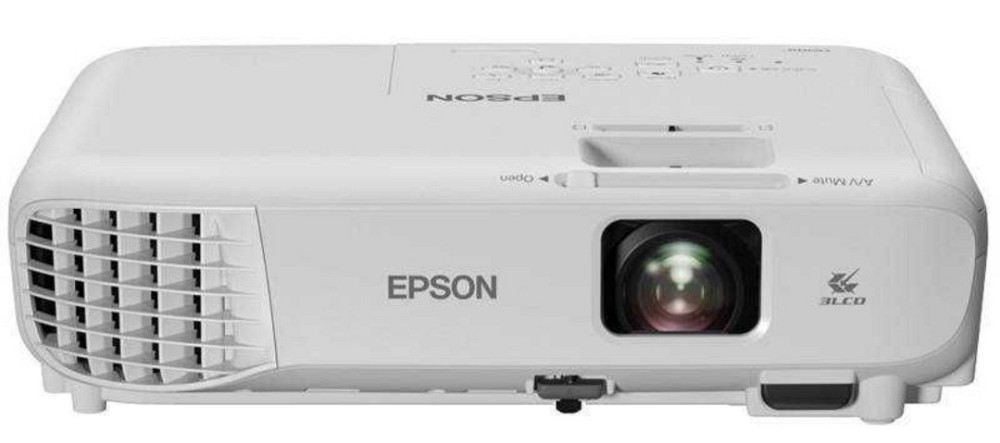 Проєктор: Epson EB-W06 (V11H973040) WXGA (1280x800) 3700 lm. Київ - фото 1