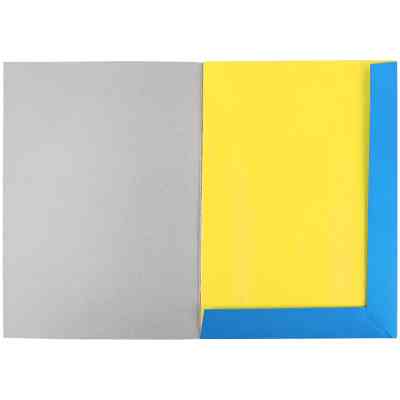 Цветная бумага Kite А4 неоновая Hot Wheels (10 листов/ 5 цветов) (HW24-252) Винница