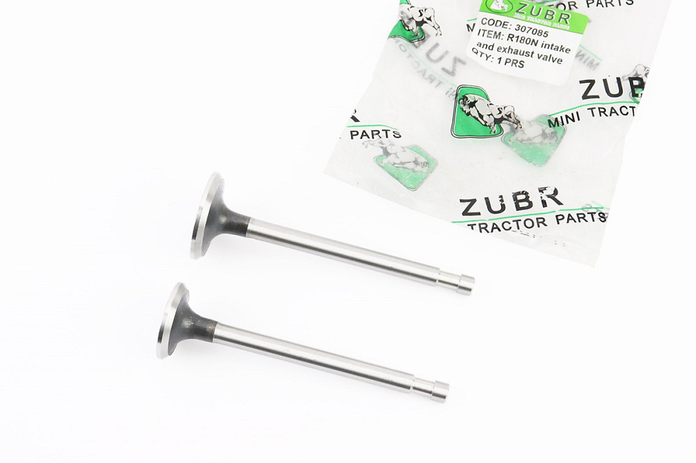 Клапан впускний (h-97; D-32; d-7), випускний (h-97; D-27; d-7) к-кт 2шт R175A/R180NM Киев - изображение 1