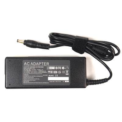 Блок живлення до ноутбуку PowerPlant 60W, 12V, 5A, (роз&apos;єм 5.5/2.1) відеоспостереження (KD00MS0042) Вінниця - фото 1