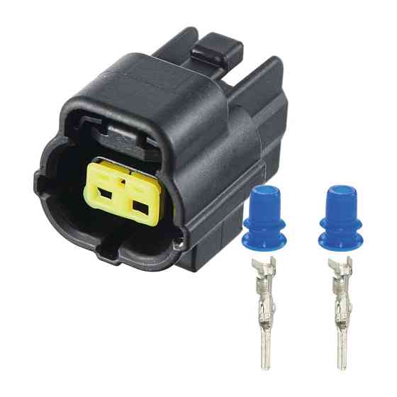 Роз'єм конектор 2-кон., Протитуманні Фари, Датчик Температури Масла, Датчик Температури, 174352-2, Buick, Cadillac Київ