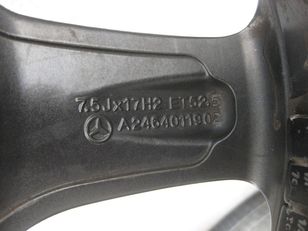 Mercedes-Benz  A2464011902 7X44 Комплект дисків 4 шт із датчиками тиску A0009050030 CLA Shooting Brake X117 CLA C117 Одесса - изображение 13