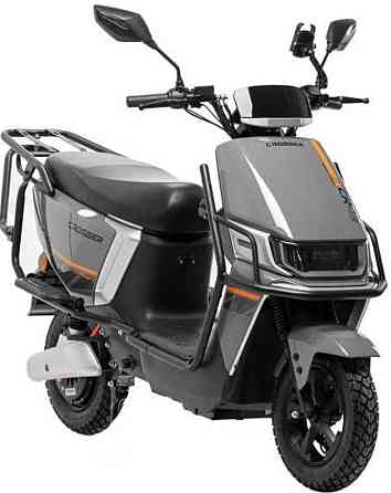 Электроскутер Crosser CR-13 (2000W 72V 24Ah) Графеновые акб - Серый. Харьков