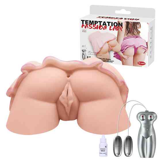 Мастурбатор - Temptation Passion Lady Snug-Fit Pussy Vibrating Masturbator Sex Aura Київ