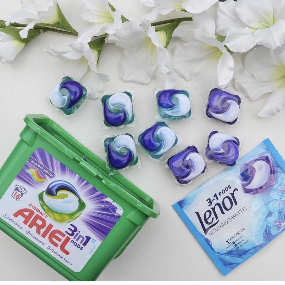 Капсули для прання Ariel Pods Все-в-1 Ленор Ефект Поштучно Виноградів - фото 8