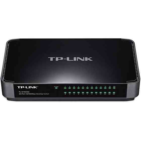 Коммутатор сетевой TL-SF1024M TP-Link Винница