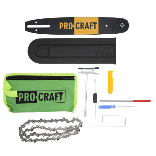 Бензопила Procraft K350S (25.4 куб.см, шина 30см) - мощный сучкорез, гарантия 36 мес Львов - изображение 10