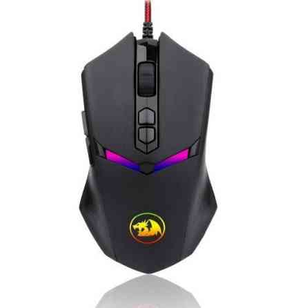 Игровая мышь RedragoN Nemeanlion 2 (M602-1) RGB (7200dpi) 6 кнопок Черная Винница