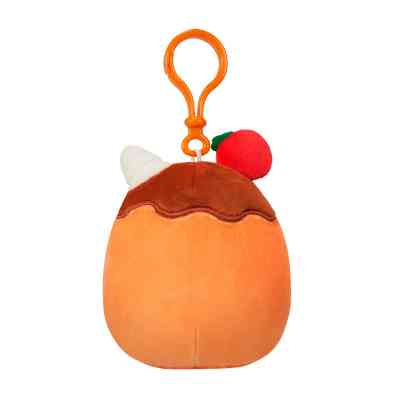 Мягкая игрушка Squishmallows на клипсе -Вафелька Вивер 9 см (SQCP00219) Винница