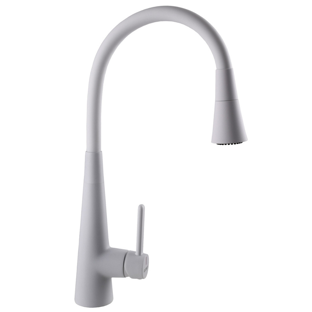 Смеситель для кухни Globus Lux LAZER Pro GLPR-203SM-WM (000028922) Киев - изображение 4