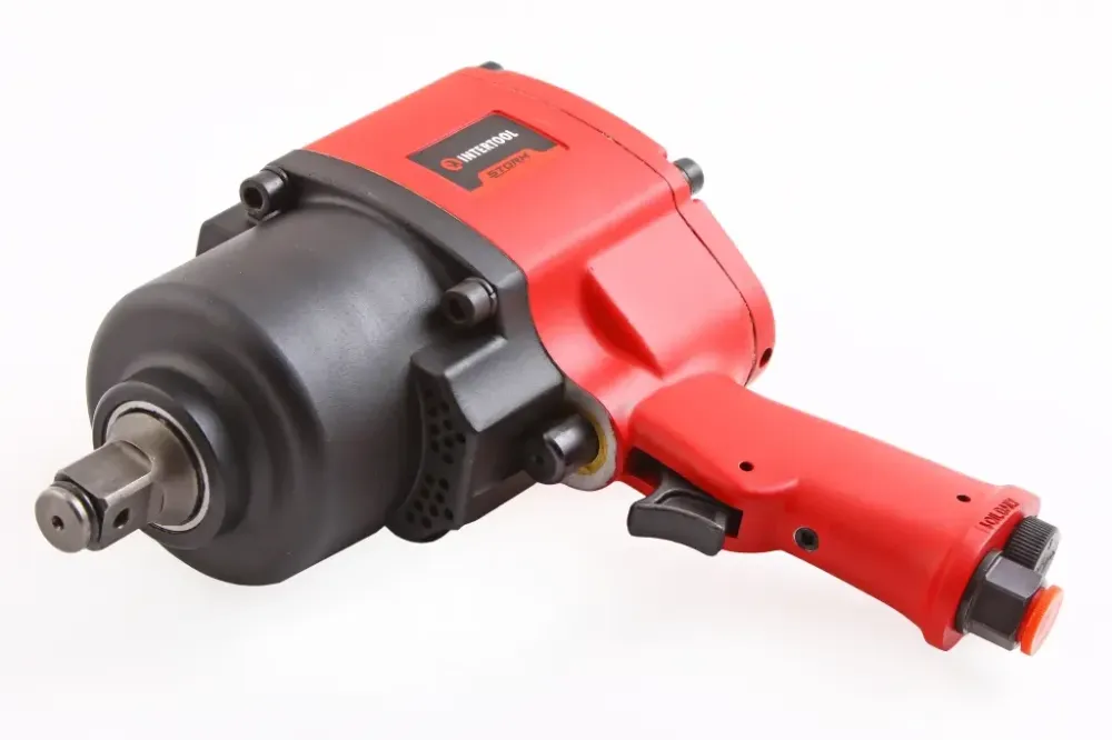 Гайкерт пневмат. дворуковий 3/4 Intertool Storm 1600Нм, 4200 об/мін Вінниця - фото 2